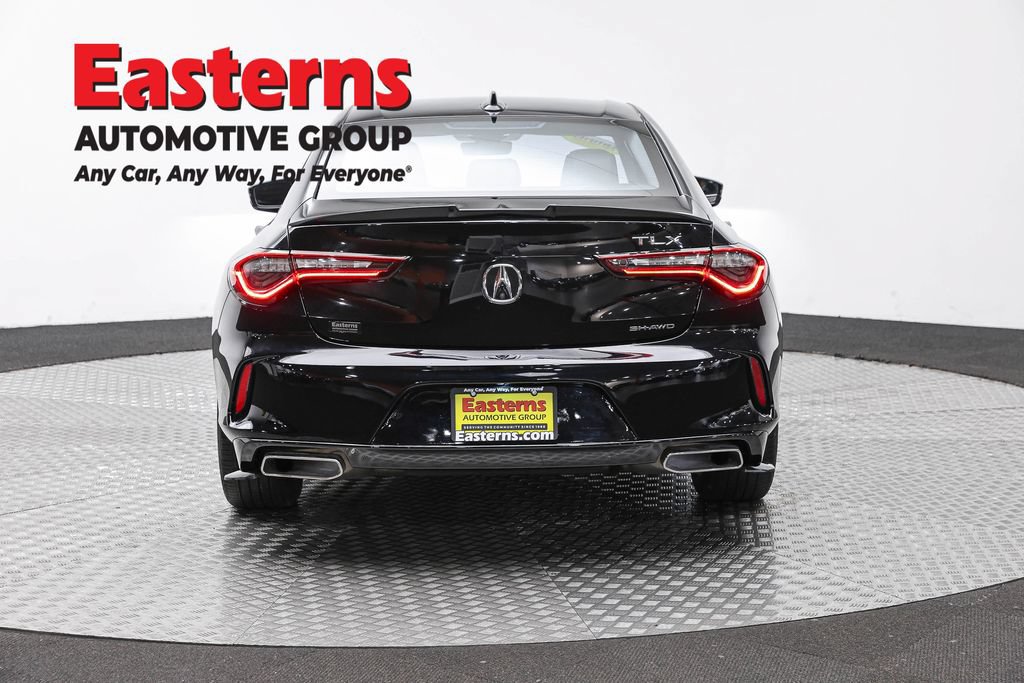 Used 2021 Acura TLX SH-AWD image 8
