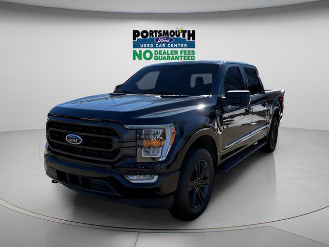 Used 2023 Ford F150 XLT w/ Equipment Group 302A High AWD/4WD image 12