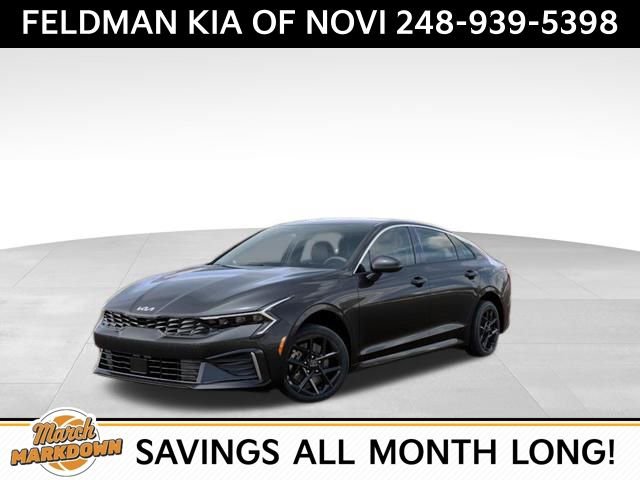 New 2026 Kia K5 LXS