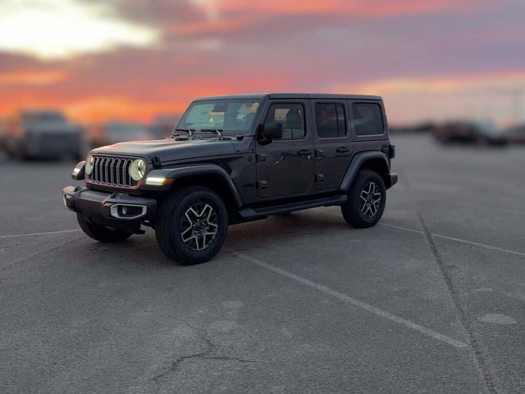 New 2026 Jeep Wrangler Sahara image 4