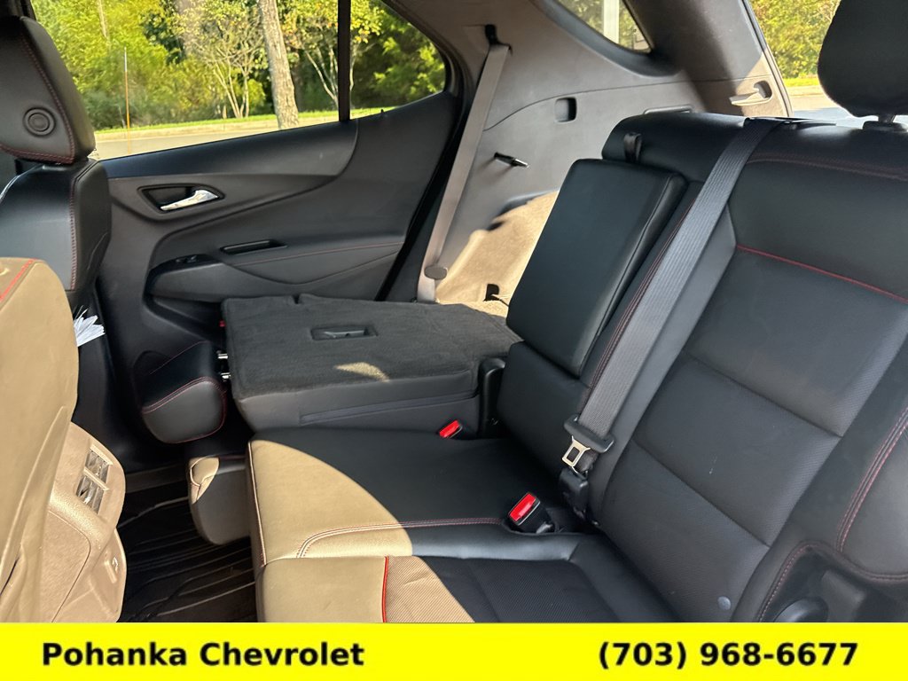 Certified 2022 Chevrolet Equinox RS w/ RS Leather Package AWD/4WD image 24