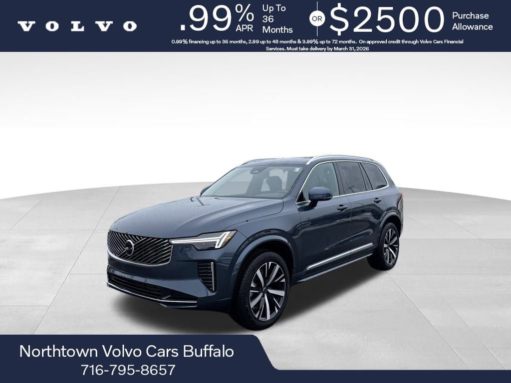 New 2026 Volvo XC90 B6 Core w/ Protection Package Premier video 1