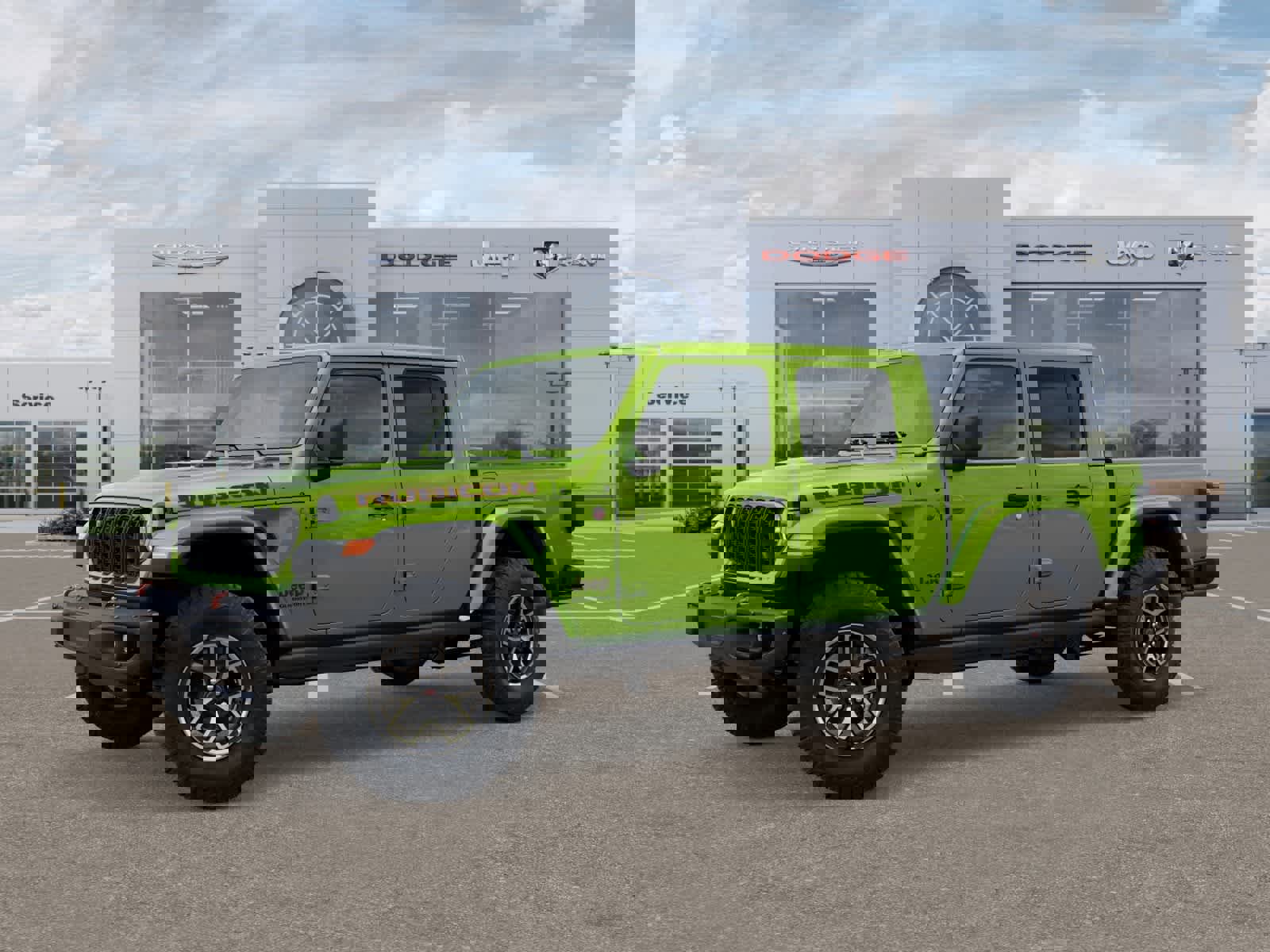 New 2026 Jeep Gladiator Rubicon image 2