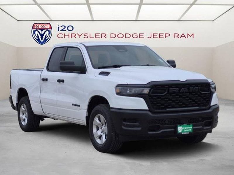 New 2026 RAM 1500 Tradesman