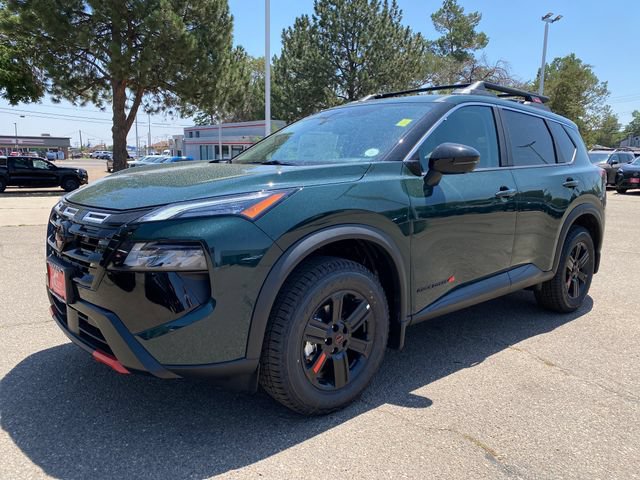 New 2026 Nissan Rogue SV w/ Rock Creek Premium Package