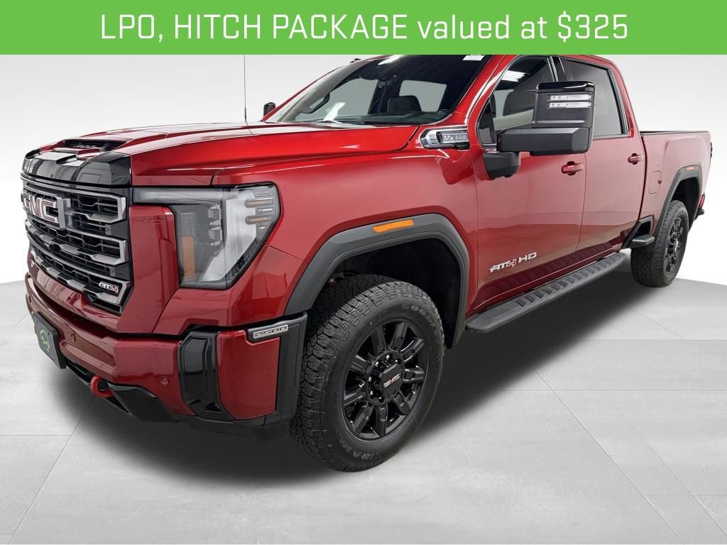 Certified 2025 GMC Sierra 2500 AT4 w/ AT4 Premium Plus Package AWD/4WD image 7