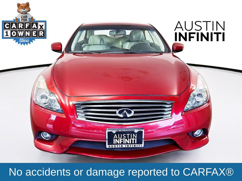 Used 2014 INFINITI Q60 Convertible w/ Premium Package RWD image 2