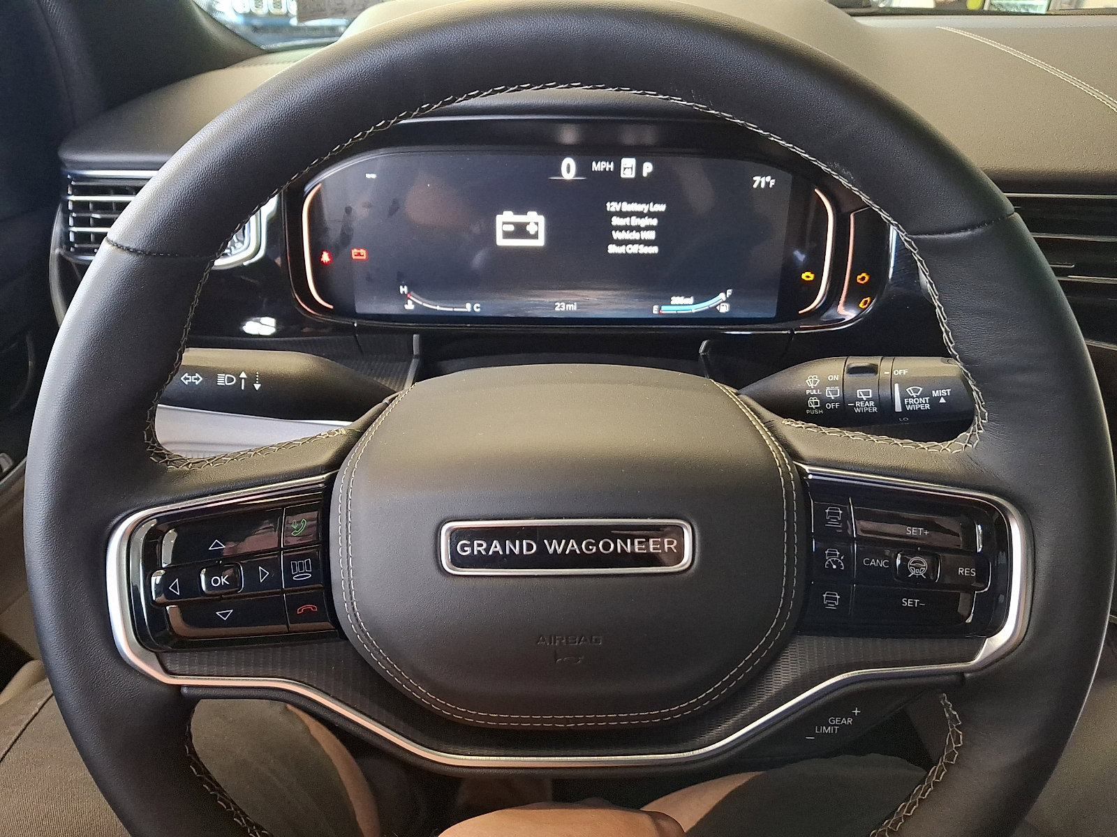 New 2026 Jeep Grand Wagoneer Summit image 18