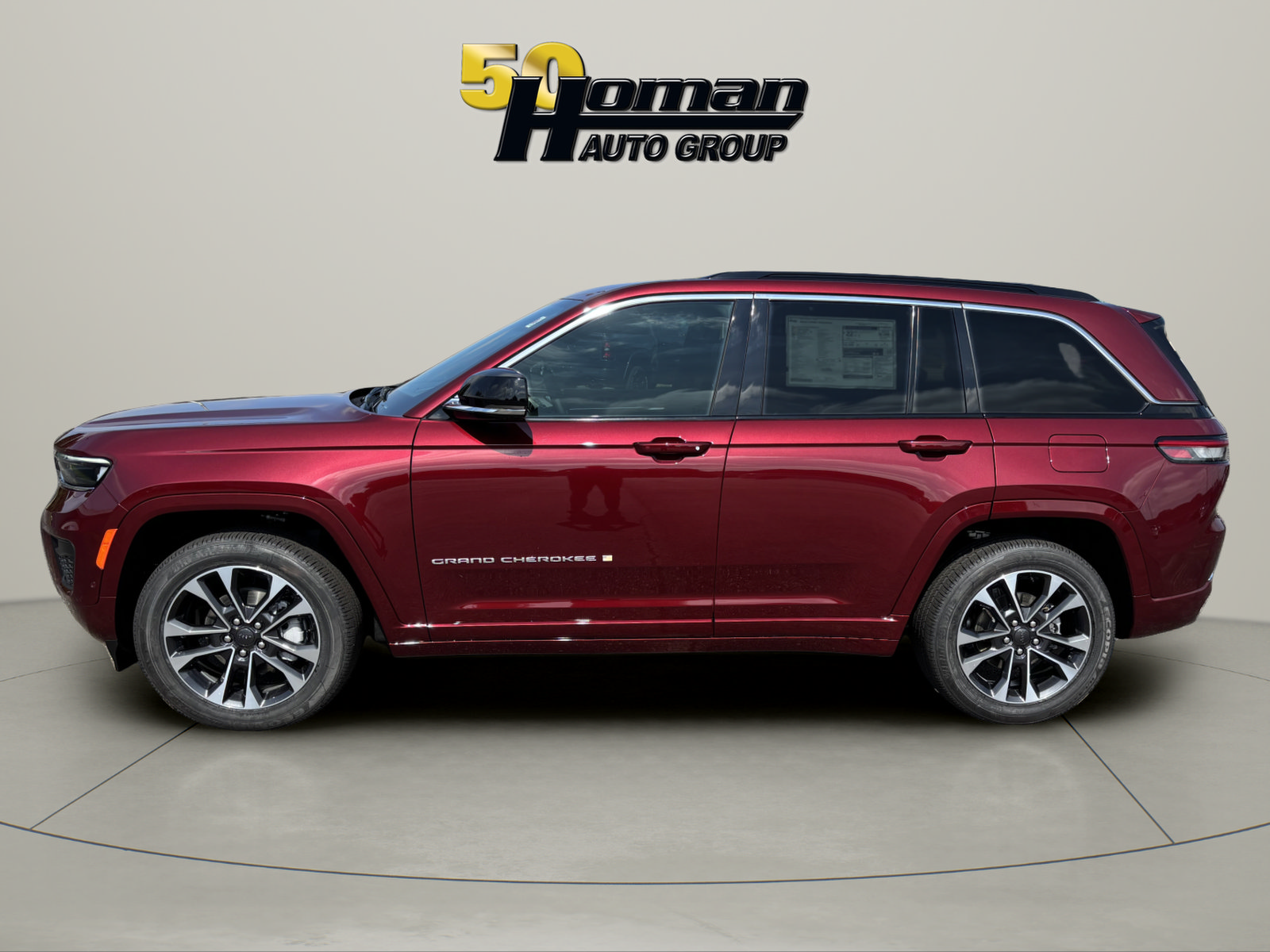 Used 2025 Jeep Grand Cherokee Overland w/ Adv Protech Group III AWD/4WD image 2