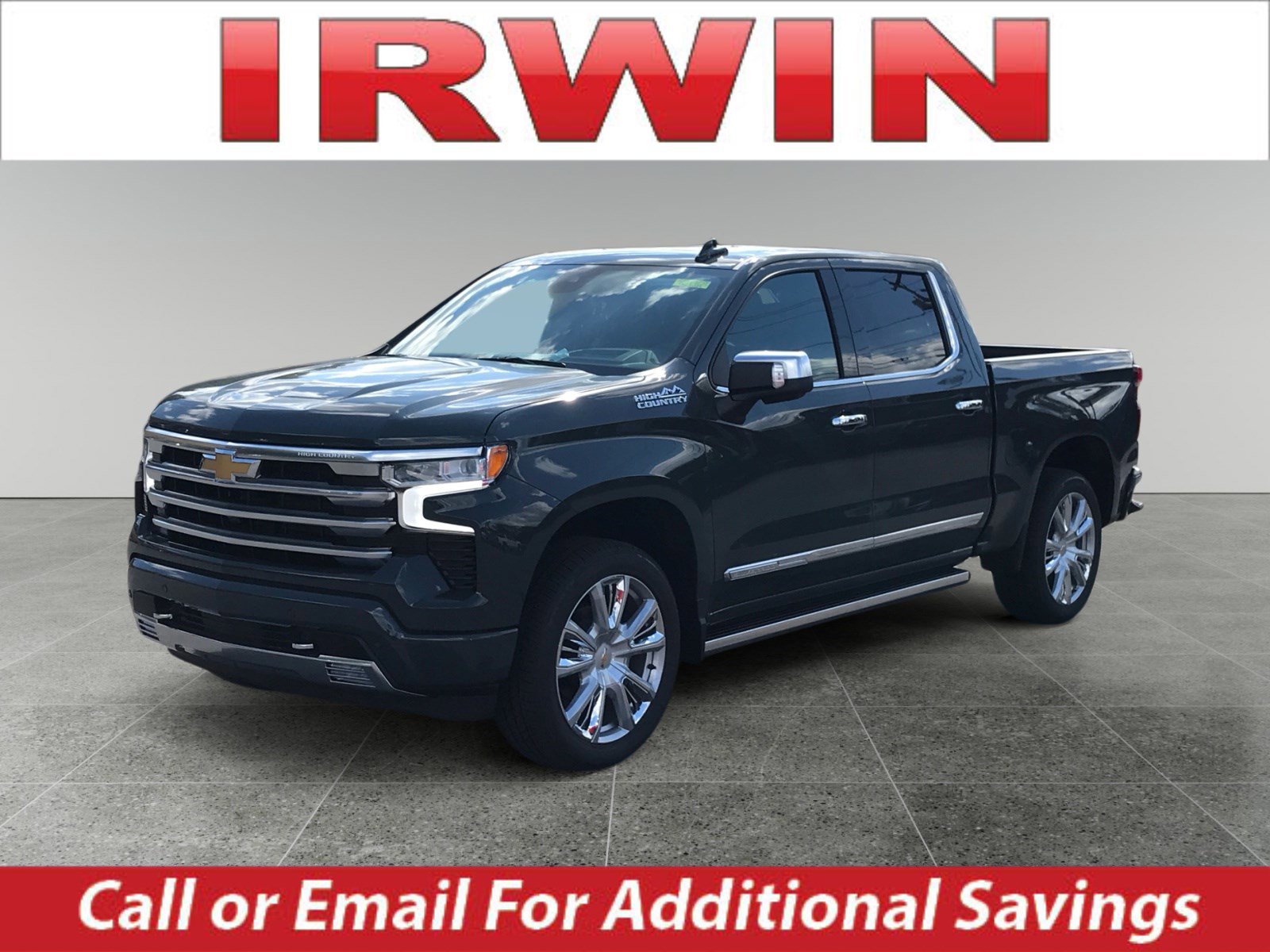 New 2026 Chevrolet Silverado 1500 High Country w/ High Country Premium Package image 1