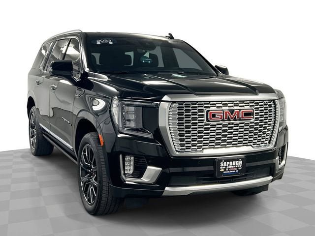 Certified 2023 GMC Yukon Denali w/ Denali Reserve Package AWD/4WD image 1