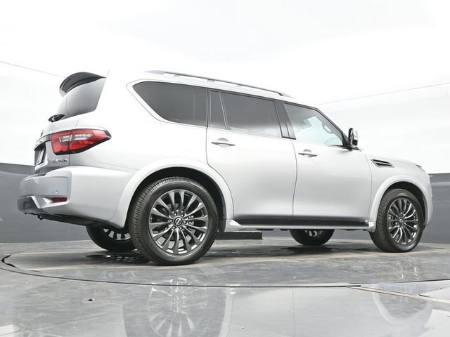 Used 2024 Nissan Armada Platinum w/ Captain's Chairs Package image 25
