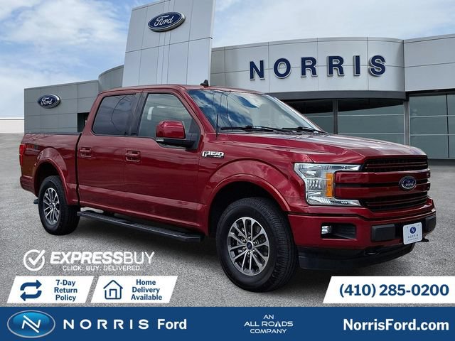 Certified 2019 Ford F150 Lariat AWD/4WD image 1
