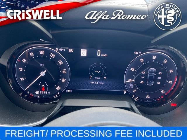 New 2024 Alfa Romeo Stelvio Quadrifoglio w/ Active Assist Plus Package AWD/4WD image 27
