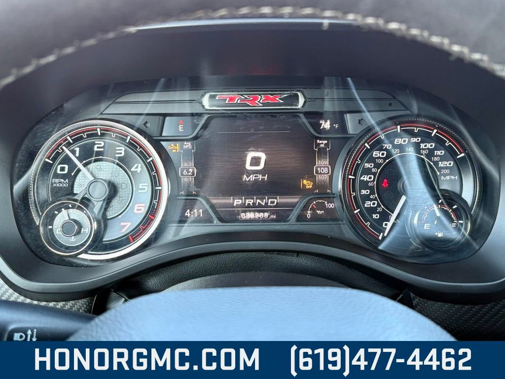 Used 2022 RAM 1500 TRX w/ TRX Level 2 Equipment Group image 35