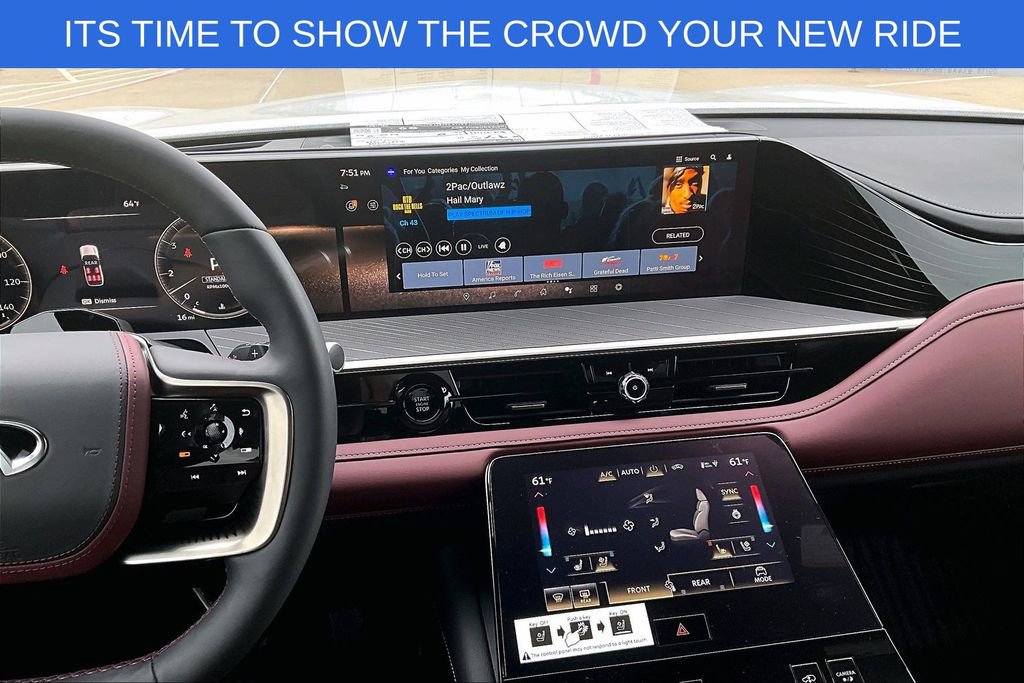 New 2026 INFINITI QX80 Autograph w/ Premium Cargo Package image 19