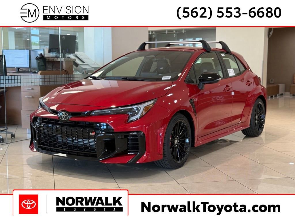New 2025 Toyota Corolla GR