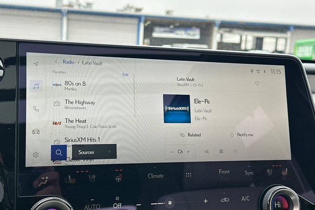 New 2026 Lexus TX 350 AWD w/ Technology Package image 17