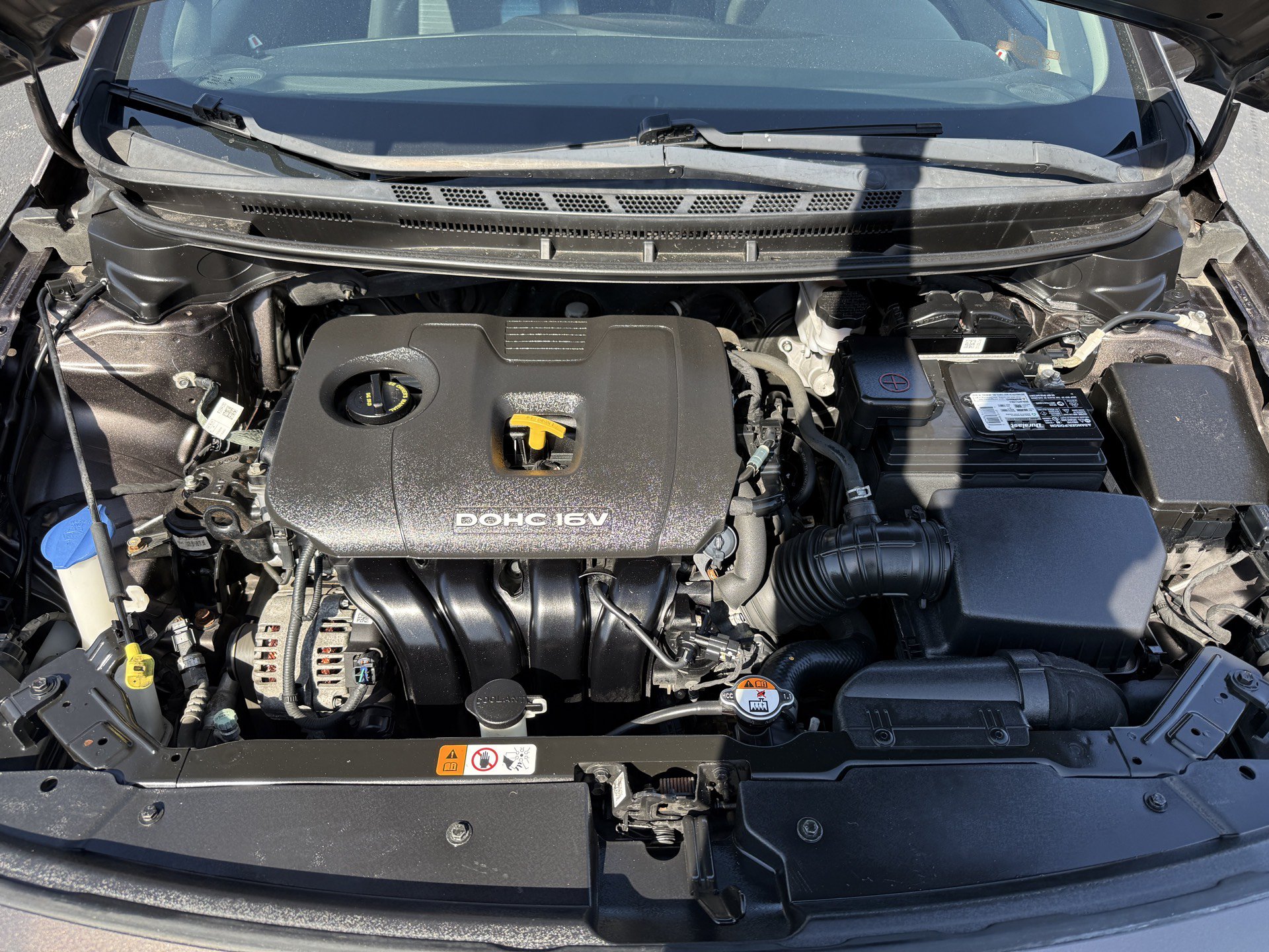Used 2017 Kia Forte LX w/ LX Popular Package FWD image 36