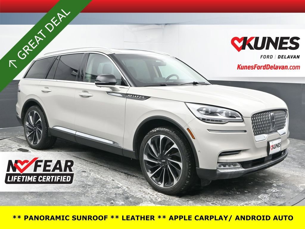 Used 2024 Lincoln Aviator Reserve w/ Equipment Group 201A video 1