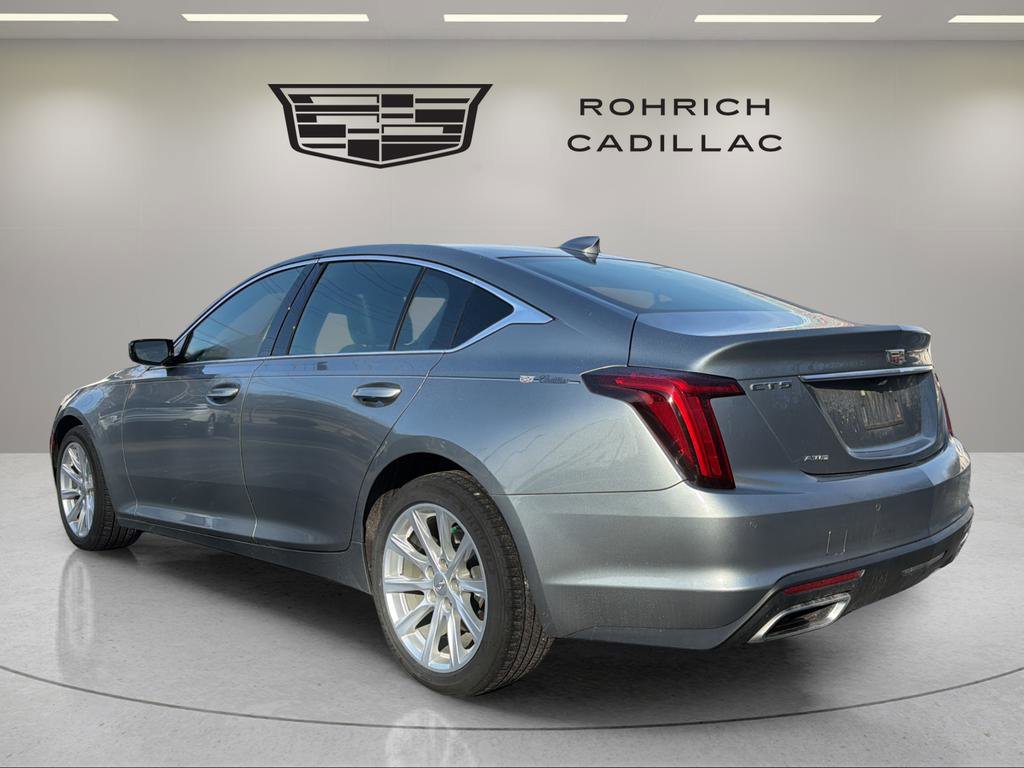 Used 2023 Cadillac CT5 Luxury w/ Sun And Sound Package image 7