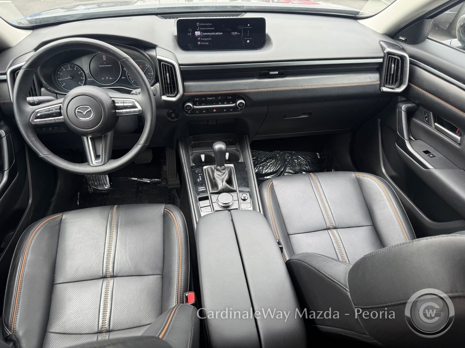 Used 2025 MAZDA CX-50 AWD 2.5 Turbo w/ Cargo Package image 28