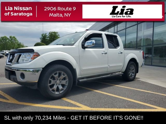 Used 2019 Nissan Frontier SL AWD/4WD image 1