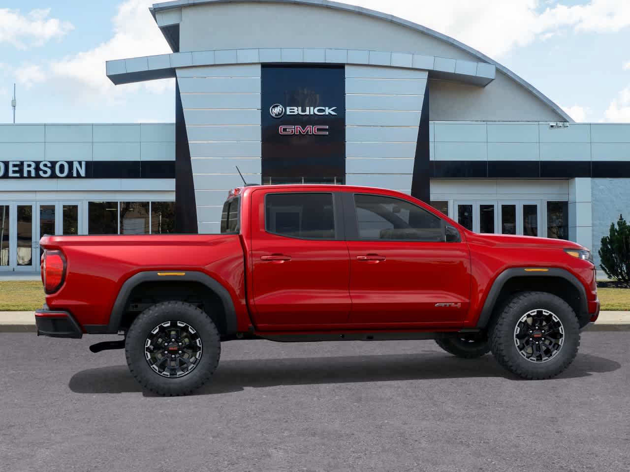 New 2026 GMC Canyon AT4 w/ Technology Plus Package AWD/4WD image 5