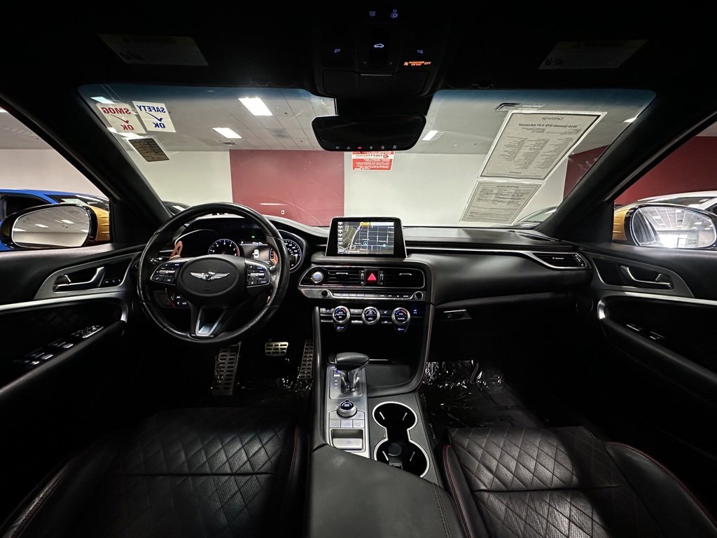 Used 2019 Genesis G70 3.3T Advanced w/ Sport Package image 27