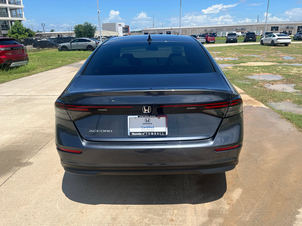 Certified 2025 Honda Accord SE image 7