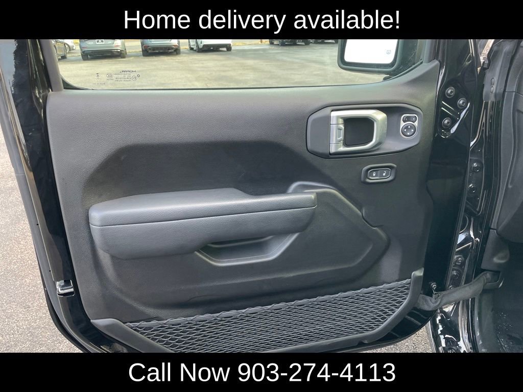 Used 2024 Jeep Wrangler Sport S image 13