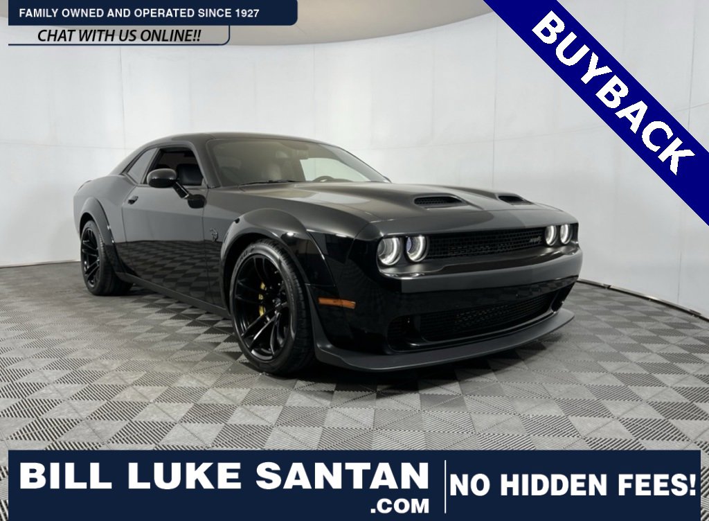Used 2022 Dodge Challenger SRT Hellcat image 1