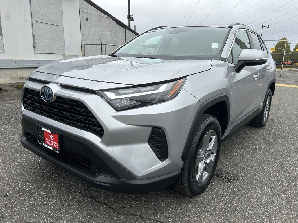 Certified 2022 Toyota RAV4 XLE