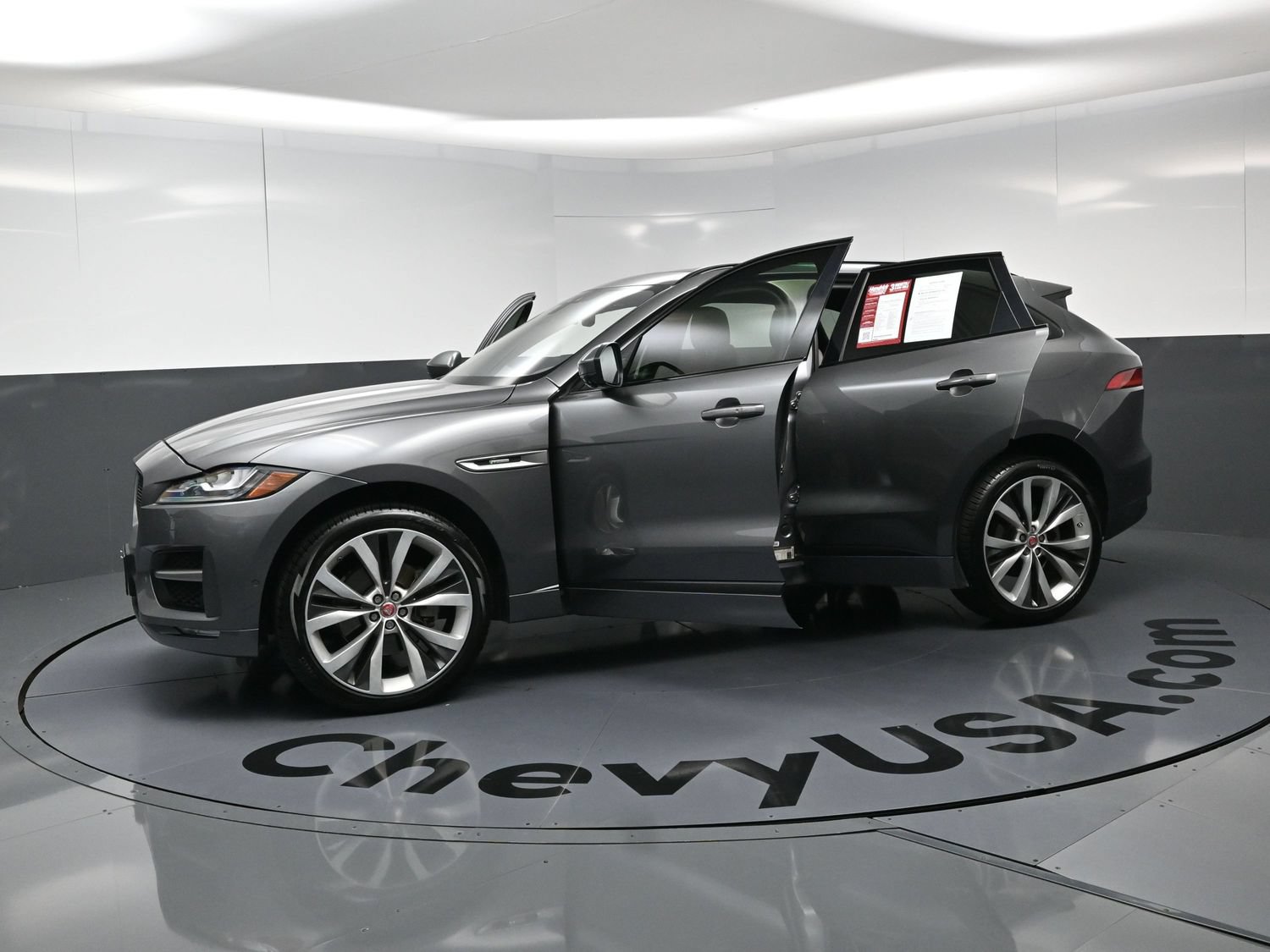 Used 2017 Jaguar F-PACE R-Sport AWD/4WD image 22