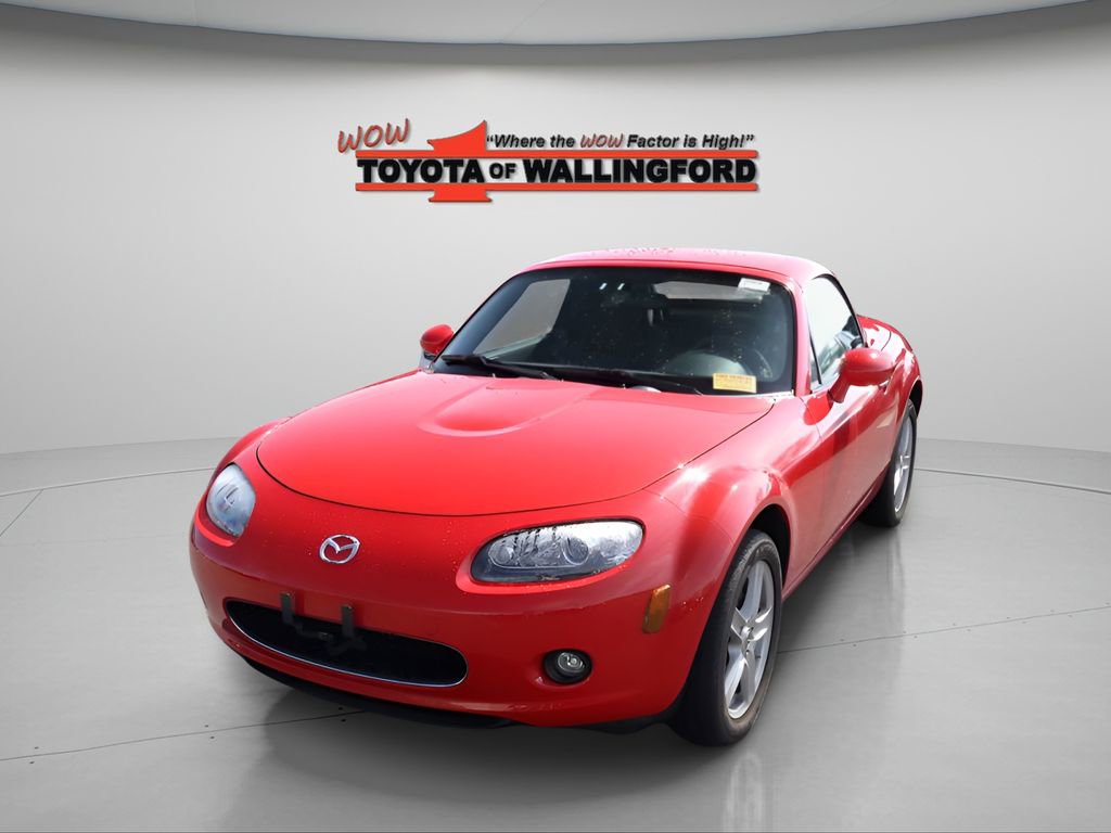 Used 2008 MAZDA MX-5 Miata Sport w/ Appearance Pkg RWD image 1