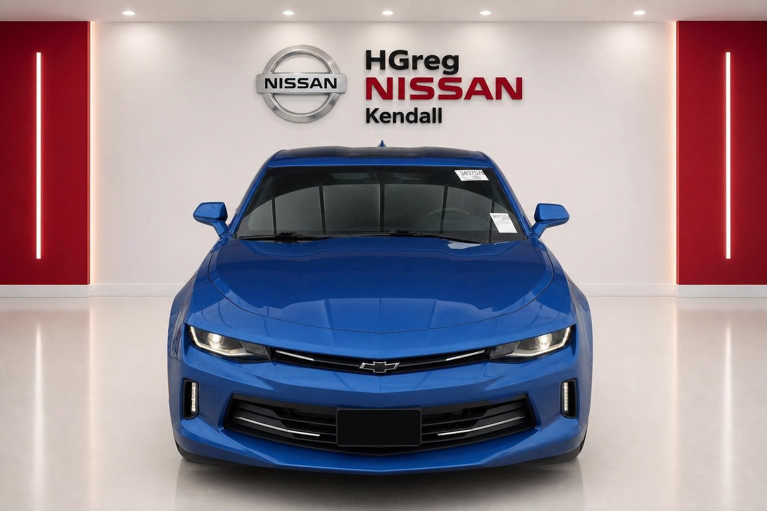 Used 2017 Chevrolet Camaro LT w/ RS Package RWD image 5