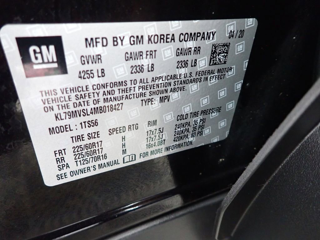 Used 2021 Chevrolet TrailBlazer ACTIV w/ Sun and Liftgate Package image 41