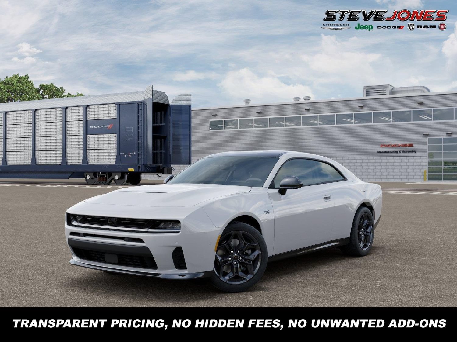 New 2026 Dodge Charger R/T