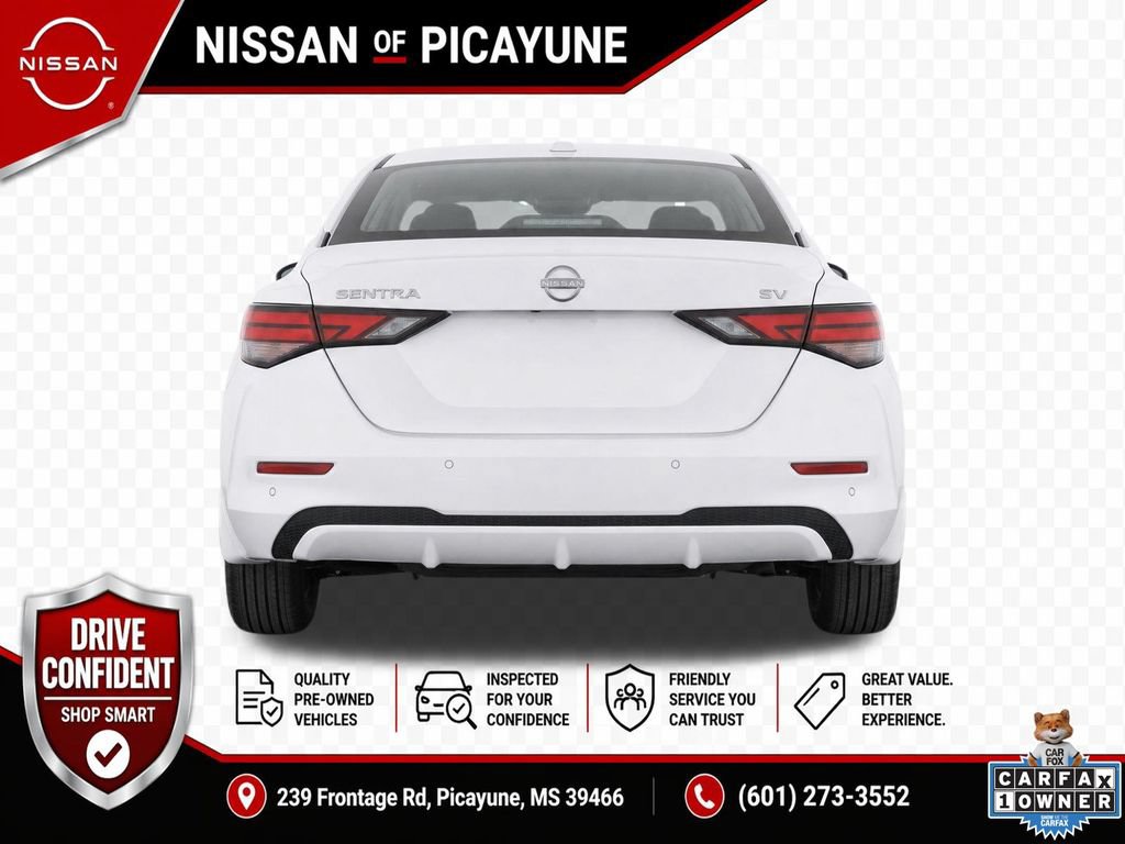 Used 2024 Nissan Sentra SV w/ All-Weather Package FWD image 9