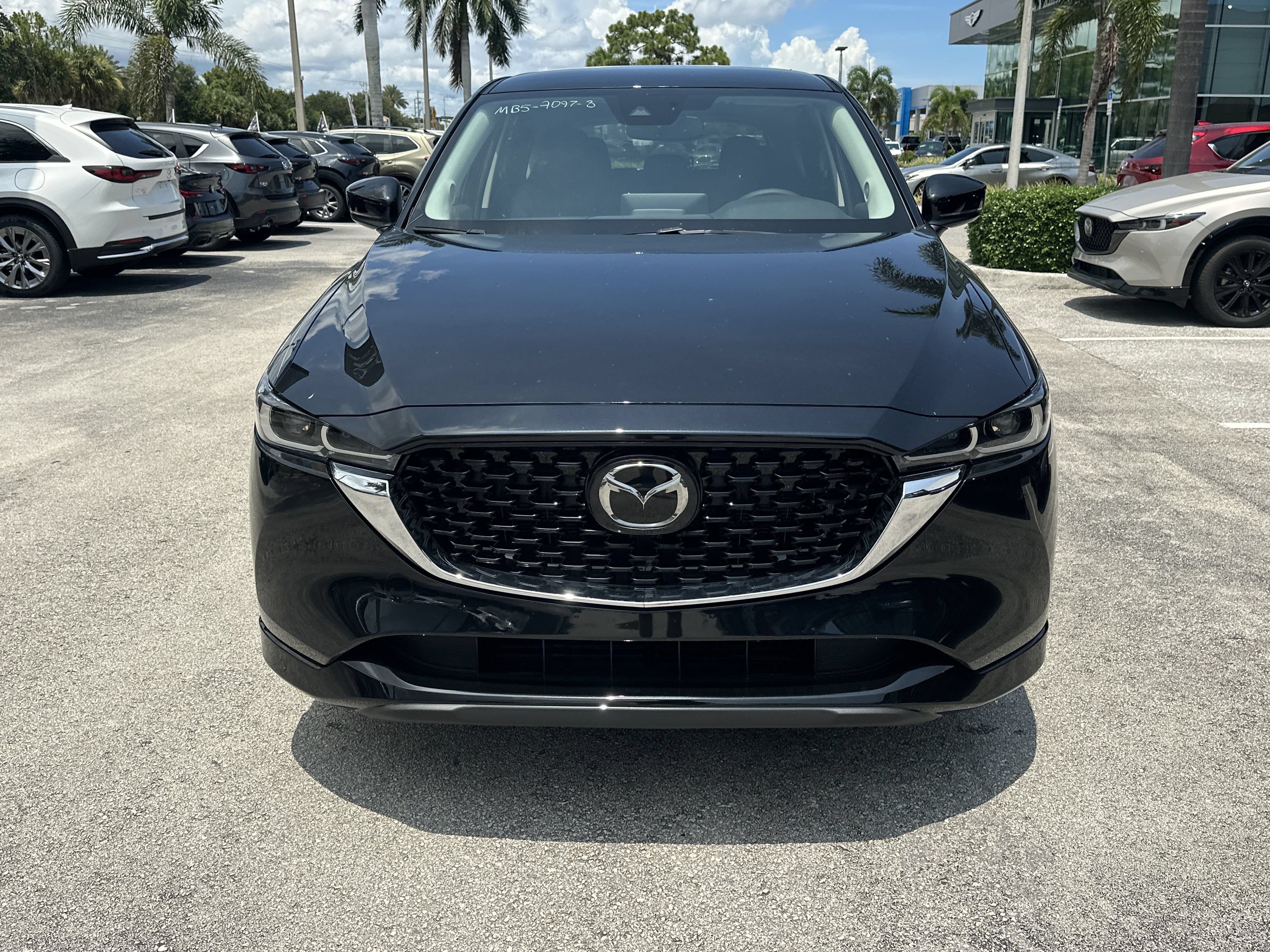 New 2025 MAZDA CX-5 AWD 2.5 S w/ Preferred Package image 3
