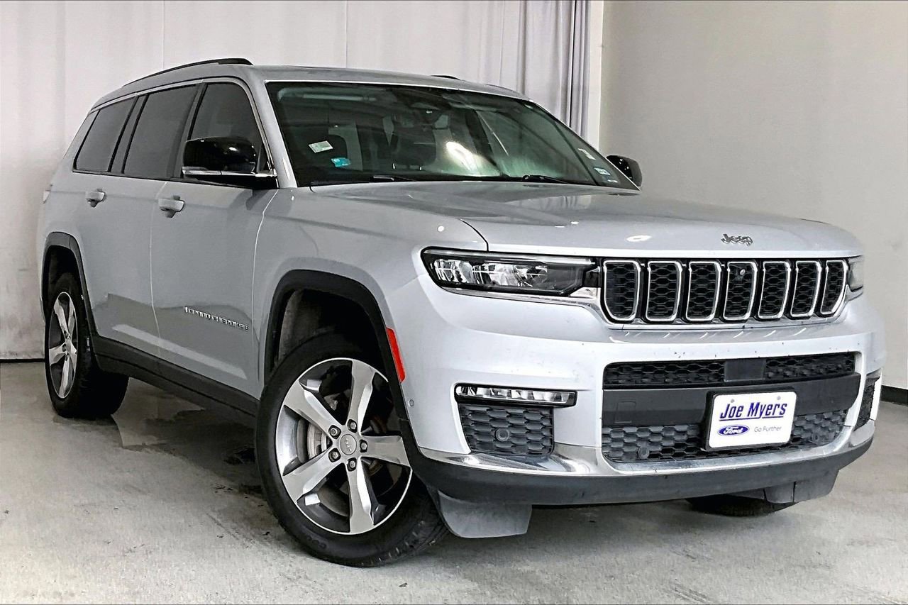 Used 2023 Jeep Grand Cherokee L Limited w/ Luxury Tech Group II