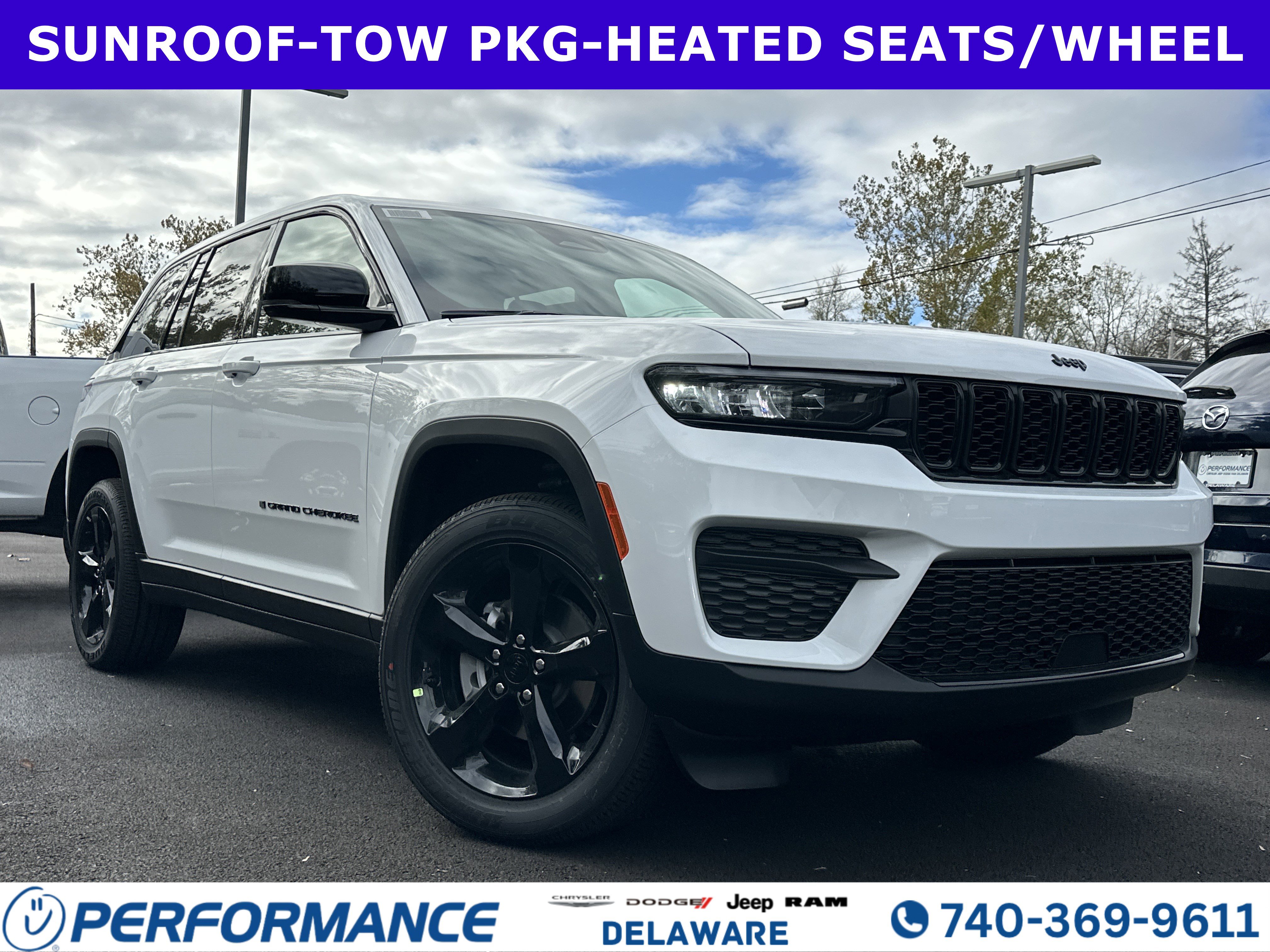 New 2025 Jeep Grand Cherokee Altitude