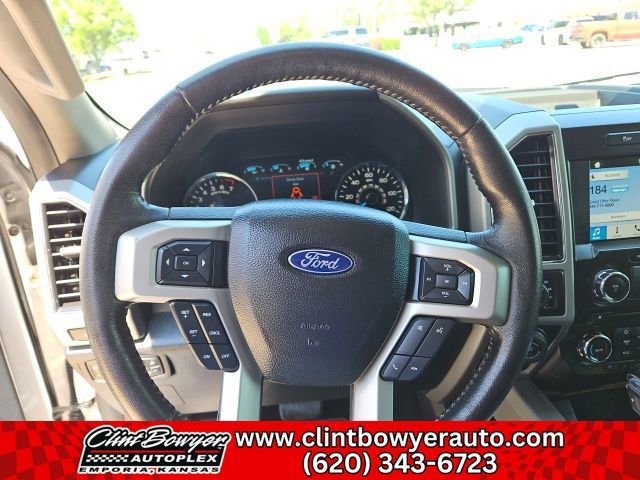 Used 2017 Ford F150 Lariat w/ Equipment Group 501A Mid image 14