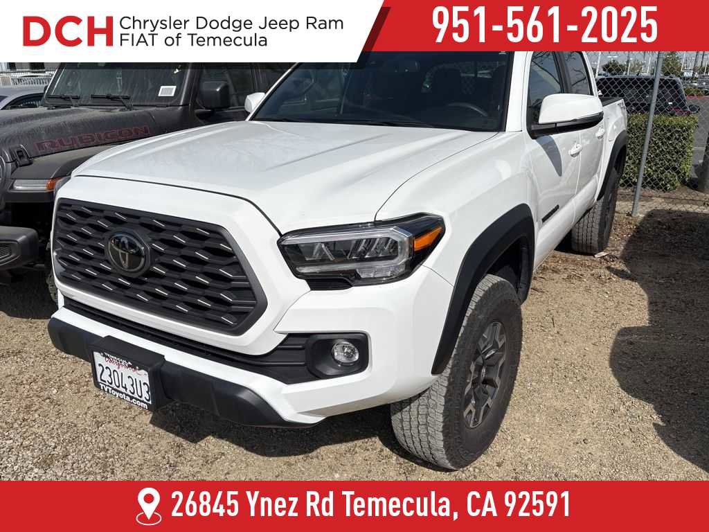 Used 2023 Toyota Tacoma TRD Off-Road w/ Black Out Package (TMS) image 1