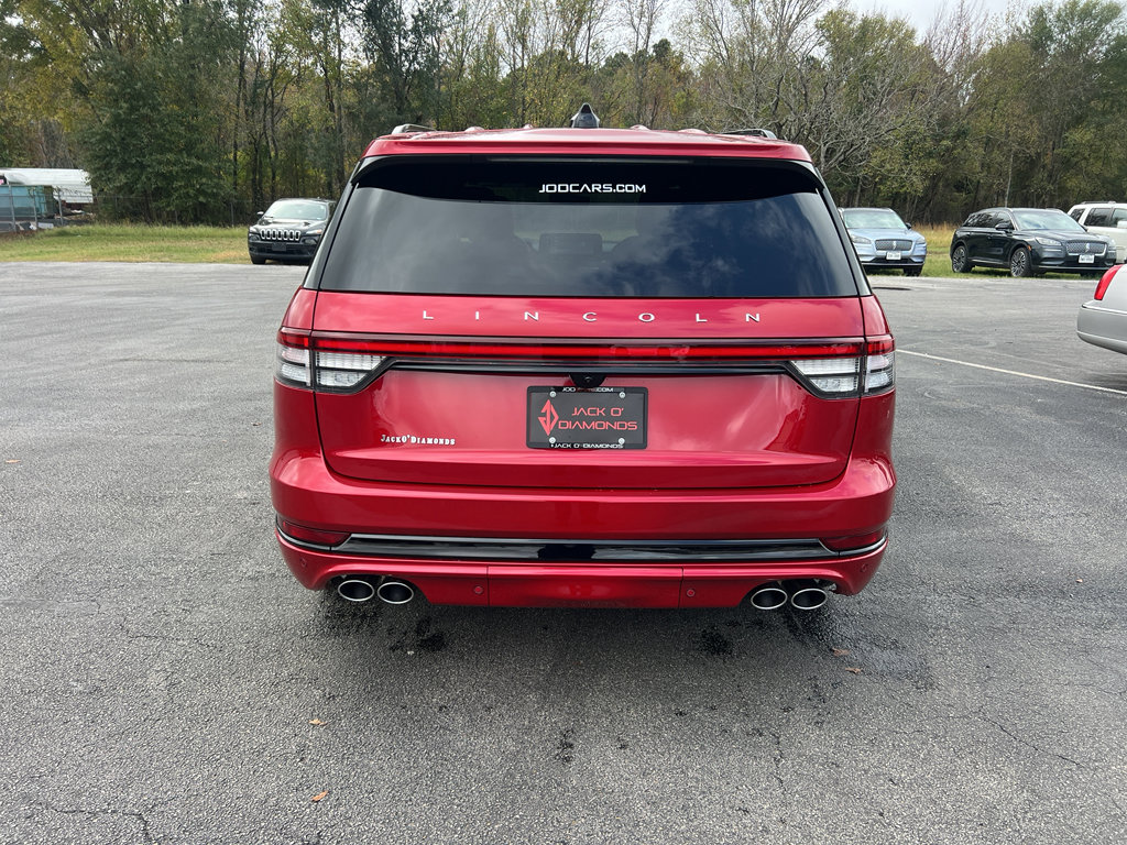 New 2026 Lincoln Aviator Reserve w/ Jet Appearance Package image 5