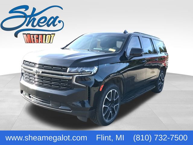 Certified 2022 Chevrolet Suburban RST w/ Luxury Package