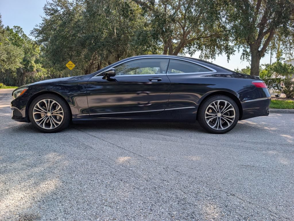Used 2016 Mercedes-Benz S 550 4MATIC Coupe image 4
