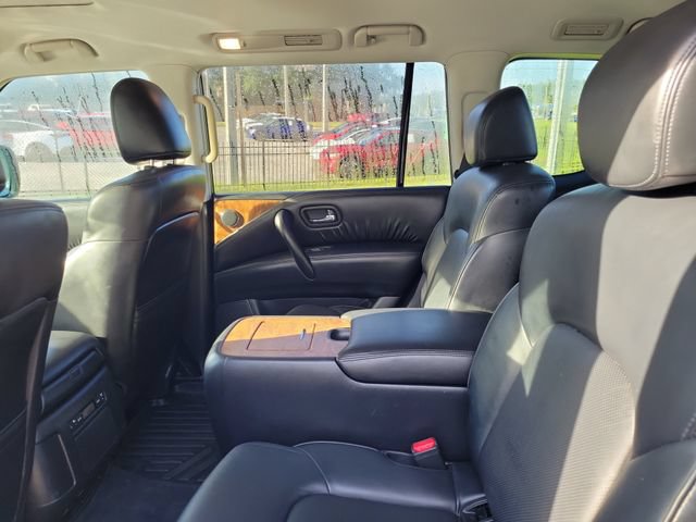 Used 2021 Nissan Armada SL w/ Captain's Chairs Package AWD/4WD image 14