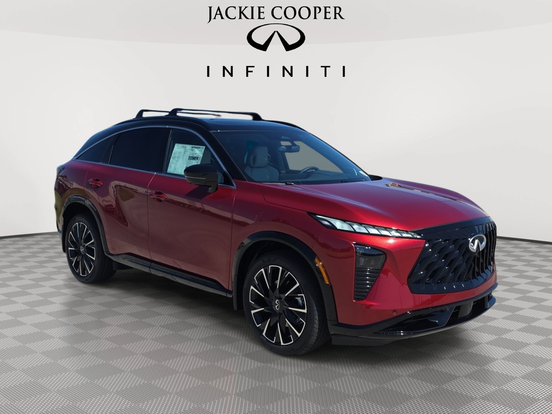 New 2027 INFINITI QX65 Autograph w/ Cargo Package AWD/4WD image 3