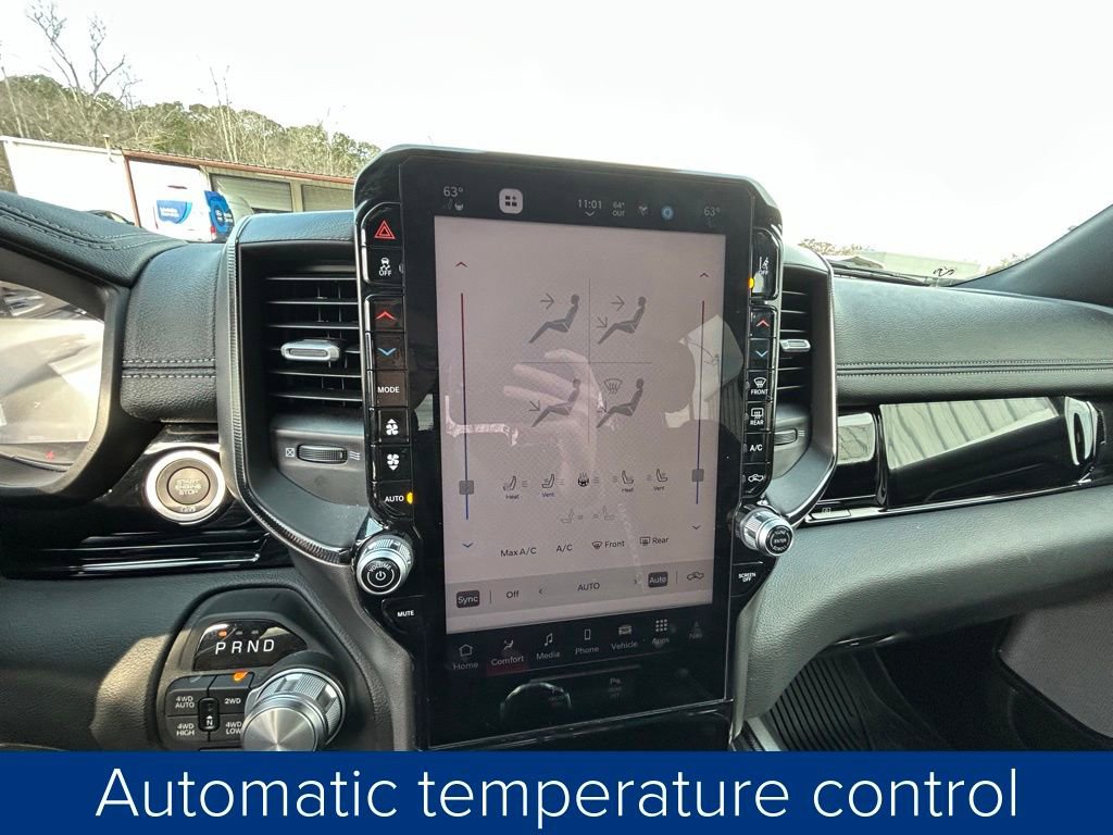 Used 2025 RAM 1500 Rebel w/ Rebel Level 2 Equipment Group image 33